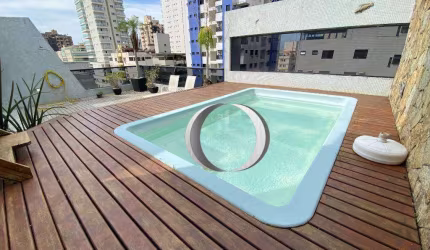 Cobertura com 3 dormitórios à venda, 180 m² por R$ 900.000,00 - Enseada - Guarujá/SP