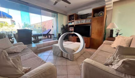 Cobertura com 4 dormitórios à venda, 240 m² por R$ 1.200.000,00 - Enseada - Guarujá/SP
