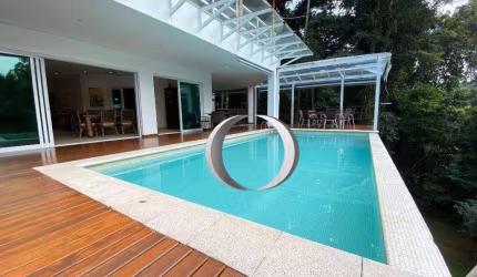 Casa com 6 dormitórios à venda, 795 m² por R$ 6.000.000,00 - Condominio Iporanga - Guarujá/SP