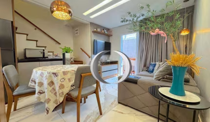 Casa com 2 dormitórios à venda, 75 m² por R$ 390.000 - Enseada - Guarujá/SP