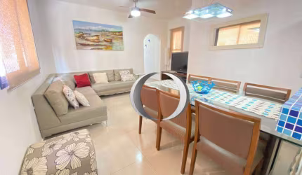 Apartamento com 3 dormitórios à venda, 90 m² por R$ 450.000,00 - Enseada - Guarujá/SP