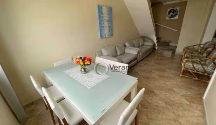 Cobertura à venda, 160 m² por R$ 750.000,00 - Enseada - Guarujá/SP