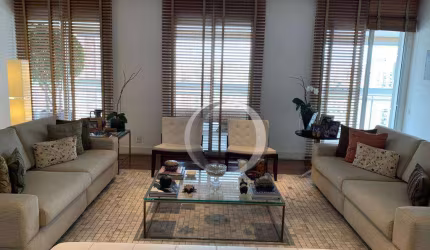 Apartamento com 4 dormitórios à venda, 275 m² por R$ 6.300.000,00 - Moema - São Paulo/SP