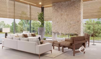 Casa a Venda Com 974 m² por R$ 35.000.000 - Colina da Castelo - Porto Feliz/SP
