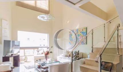 Cobertura à venda, 340 m² por R$ 4.450.000,00 - Moema - São Paulo/SP