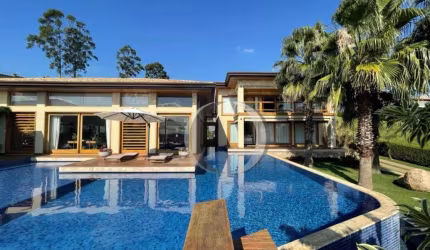 Casa com 5 dormitórios à venda, 1000 m² por R$ 24.500.000,00 - Fazenda da Grama - Itupeva/SP