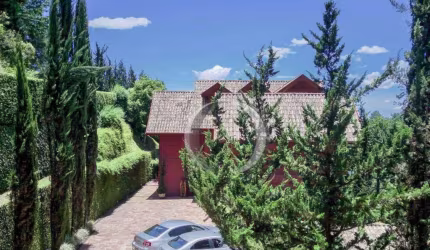Casa com 7 dormitórios à venda, 953 m² por R$ 4.950.000,00 - V Inglesa - Campos do Jordão/SP