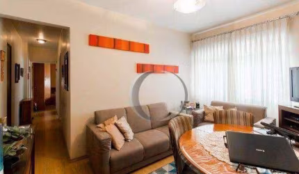 Apartamento com 2 dormitórios à venda, 70 m² por R$ 680.000,00 - Vila Nova Conceição - São Paulo/SP