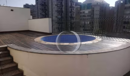 Cobertura com 3 dormitórios à venda por R$ 3.200.000 - Indianópolis - São Paulo/SP