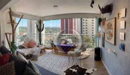 Apartamento com 2 dormitórios à venda por R$ 930.000 - Vila Mascote - São Paulo/SP