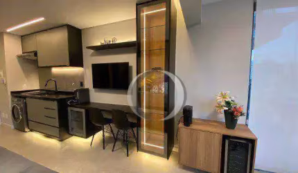 Apartamento com 1 dormitório à venda por R$ 630.000,00 - Vila Mariana - São Paulo/SP