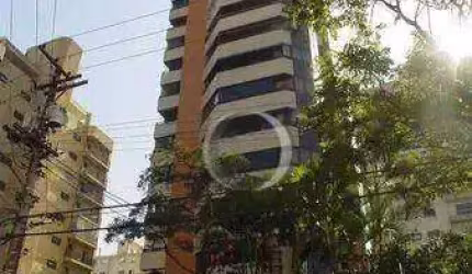 Apartamento com 4 dormitórios à venda por R$ 2.800.000 - Moema - São Paulo/SP