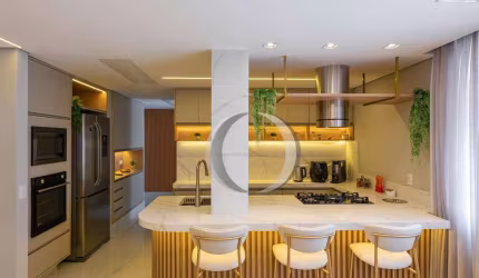 Apartamento com 2 dormitórios à venda por R$ 1.700.000,00 - Indianópolis - São Paulo/SP