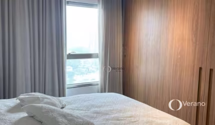 Apartamento com 1 dormitório para alugar, 71 m² por R$ 9.500,00/mês - Itaim Bibi - São Paulo/SP