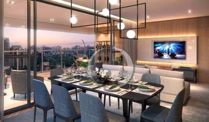 Apartamento com 3 dormitórios à venda, 157 m² por R$ 3.750.000,00 - Moema - São Paulo/SP