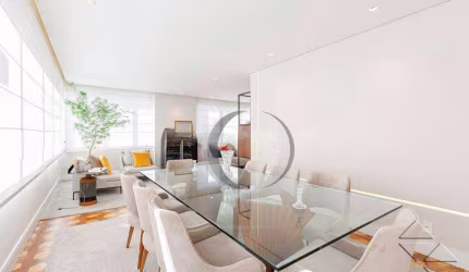 Apartamento com 3 dormitórios à venda, 240 m² por R$ 3.500.000,00 - Higienópolis - São Paulo/SP