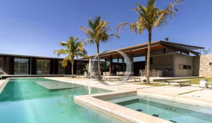 FAZENDA DA GRAMA Casa com 4 dormitórios à venda, 372 m² por R$ 18.600.000 - Fazenda da Grama | Praia da Grama - Campinas/SP