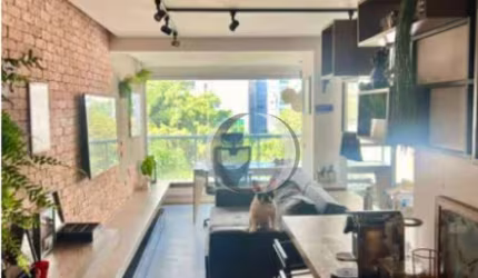 Apartamento com 1 dormitório à venda, 48 m² por R$ 1.060.000,00 - Consolação - São Paulo/SP