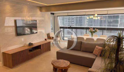 Apartamento com 3 dormitórios à venda por R$ 3.080.000,00 - Chácara Santo Antônio - São Paulo/SP