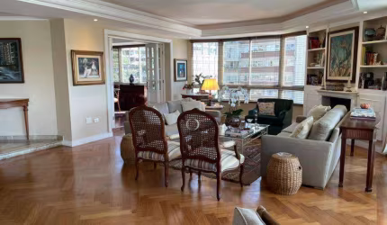 Apartamento com 4 dormitórios à venda, 370 m² por R$ 3.200.000,00 - Real Parque - São Paulo/SP