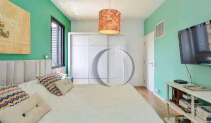 Apartamento com 4 dormitórios à venda por R$ 2.080.000 - Real Parque - São Paulo/SP