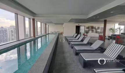 Apartamento com 1 dormitório à venda, 42 m² por R$ 750.000,00 - Indianópolis - São Paulo/SP