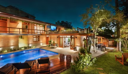 Casa com 5 dormitórios à venda, 403 m² por R$ 6.500.000,00 - Alphaville 04 - Santana de Parnaíba/SP