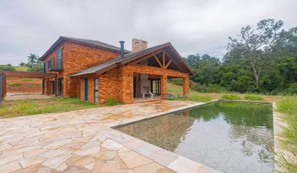 Casa com 6 dormitórios à venda, 664 m² por R$ 21.000.000 - Fazenda Boa Vista - Porto Feliz/SP