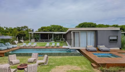 Casa com 5 dormitórios à venda, 550 m² por R$ 18.000.000 - Fazenda Boa Vista - Porto Feliz/SP