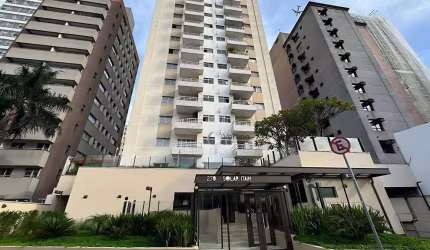 Apartamento com 2 dormitórios à venda, 55 m² por R$ 1.000.000 - Itaim Bibi - São Paulo/SP