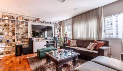 Apartamento com 3 dormitórios à venda, 128 m² por R$ 2.000.000,00 - Jardim Paulista - São Paulo/SP