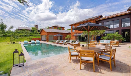 Casa com 6 dormitórios à venda, 1100 m² por R$ 36.000.000,00 - Fazenda Boa Vista - Porto Feliz/SP