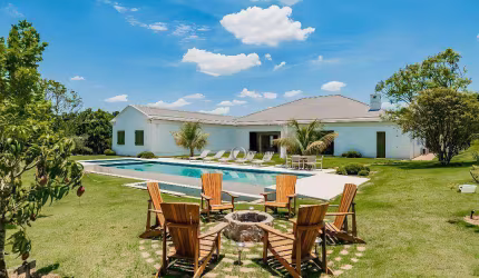 Casa com 5 dormitórios à venda, 750 m² por R$ 29.000.000 - Fazenda Boa Vista - Porto Feliz/SP