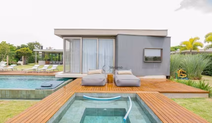 Casa com 5 dormitórios à venda, 550 m² por R$ 18.000.000 - Fazenda Boa Vista - Porto Feliz/SP