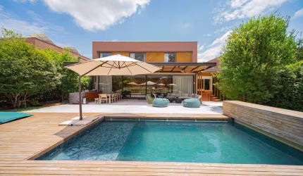 Casa com 5 dormitórios para alugar, 450 m² por R$ 100.000,00/mês - Fazenda Boa Vista - Porto Feliz/SP