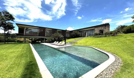 Casa com 5 dormitórios para alugar, 1200 m² por R$ 150.000/mês - Fazenda Boa Vista - Porto Feliz/SP