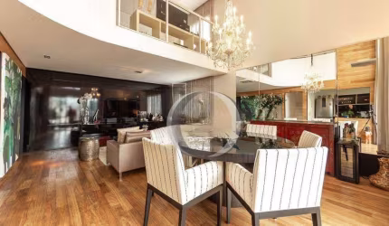 Apartamento Duplex com 1 dormitório - venda por R$ 2.750.000,00 ou aluguel por R$ 18.100,00/mês - Vila Nova Conceição - São Paulo/SP