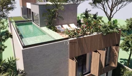 Casa Triplex com 4 suítes e Piscina no Rooftop no Jardim Paulista