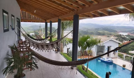 Chácara com 6 dormitórios à venda, 1420 m² por R$ 1.900.000 - Almeida Prado - Igaratá/SP