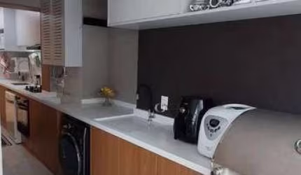 Vendo apartamento mobiliado com 3 suítes no Tatuapé