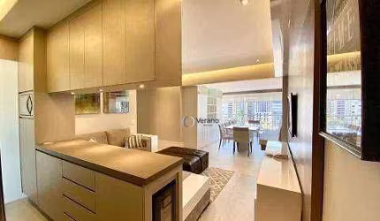 Apartamento com 1 dormitório à venda, 80 m² por R$ 2.350.000,00 - Itaim Bibi - São Paulo/SP