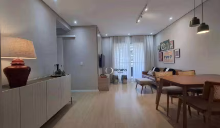 Apartamento com 3 dormitórios à venda, 84 m² por R$ 940.000,00 - Campo Belo - São Paulo/SP