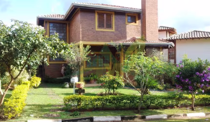 Casa à Venda no Condomínio Fechado Portal dos Nobres em Atibaia