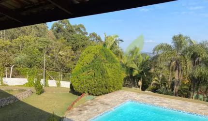 Belíssima Chácara à Venda no Condomínio Recanto dos Palmares –  Atibaia