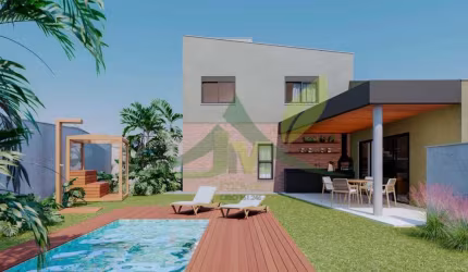 Projeto Diferenciado Casas em Condomínio com Vista das Montanhas em Atibaia