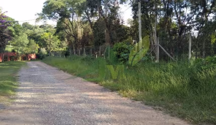 Terreno com 5.100m² em condomínio fechado à venda em Atibaia
