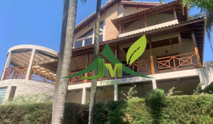 Residência Exclusiva em Condomínio Fechado Clube da Montanha, Atibaia