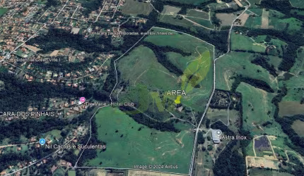 Área de 31,5 Alqueires (763.495 m²) à Venda - Excelente Localização Próxima