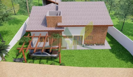 Casa à Venda no Bairro do Portão – Conforto e Lazer em Terreno de 800 m²