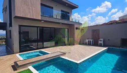Casa Moderna no Condomínio Alto da Floresta – Bom Jesus dos Perdões